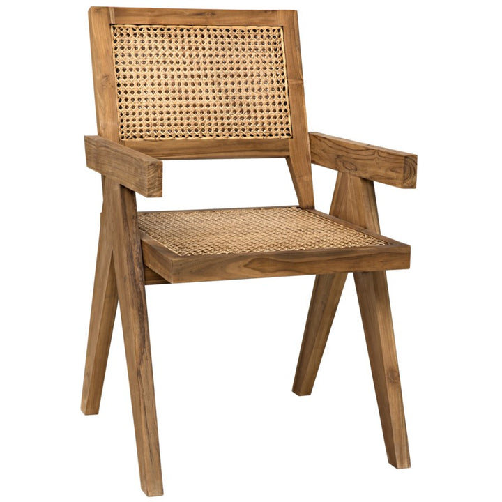 Jude Chair w/Caning-Noir-NOIR-GCHA278T-Lounge ChairsNatural-10-France and Son