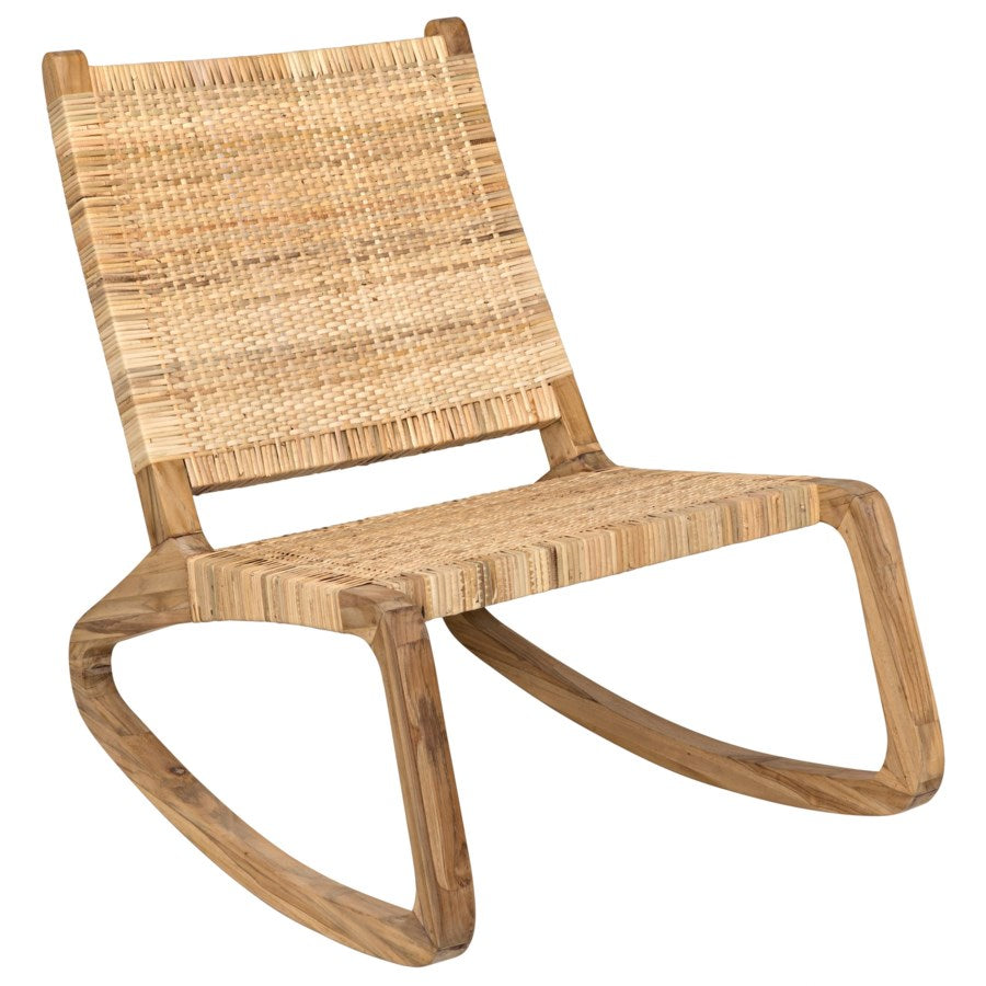 Las Palmas Rocking Chair - Thumbnail 4