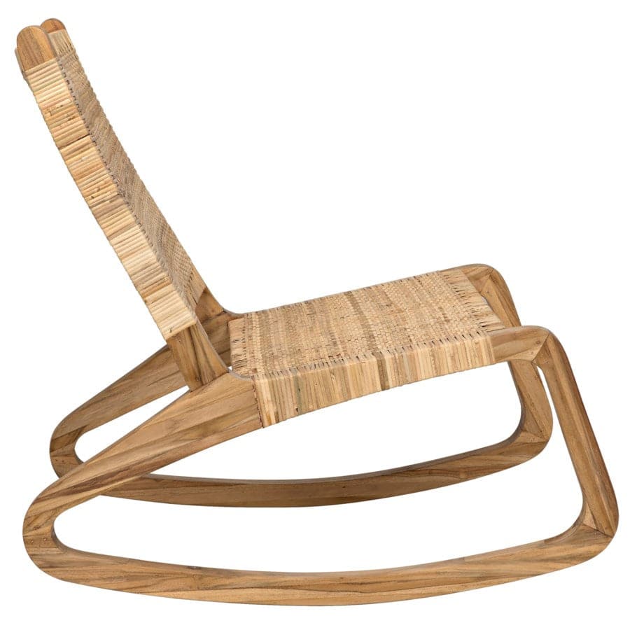 Las Palmas Rocking Chair - Thumbnail 2