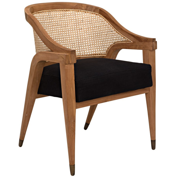Chloe Chair-Noir-NOIR-GCHA283T-Lounge Chairs-1-France and Son