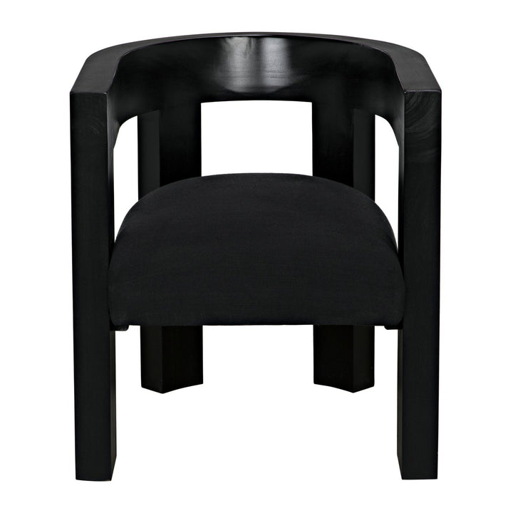 Eros Chair-Noir-NOIR-GCHA306HB-Outdoor Lounge Chairs-3-France and Son