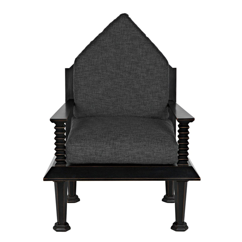 Resurrection Chair-Noir-NOIR-GCHA308-GREY-Lounge Chairs-2-France and Son