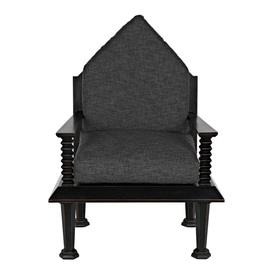 Resurrection Chair-Noir-NOIR-GCHA308-GREY-Lounge Chairs-2-France and Son