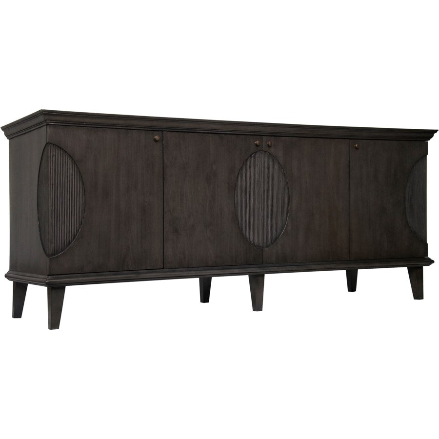 Dumont Sideboard-Noir-NOIR-GCON214P-Sideboards & Credenzas-1-France and Son