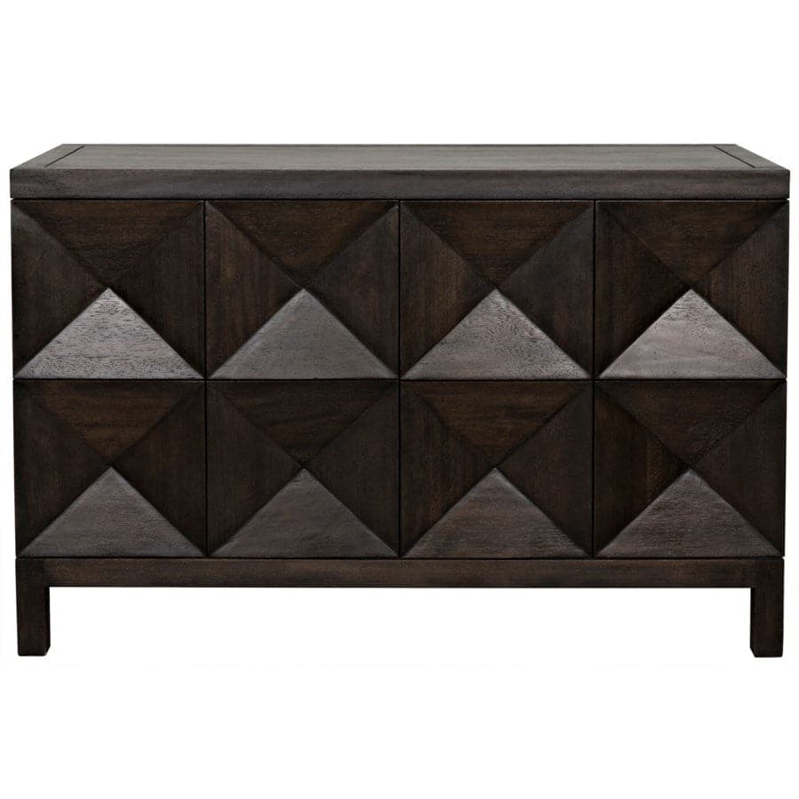 Quadrant 2 Door Sideboard by Noir Sideboards & Credenzas NOIR-GCON231EB ...