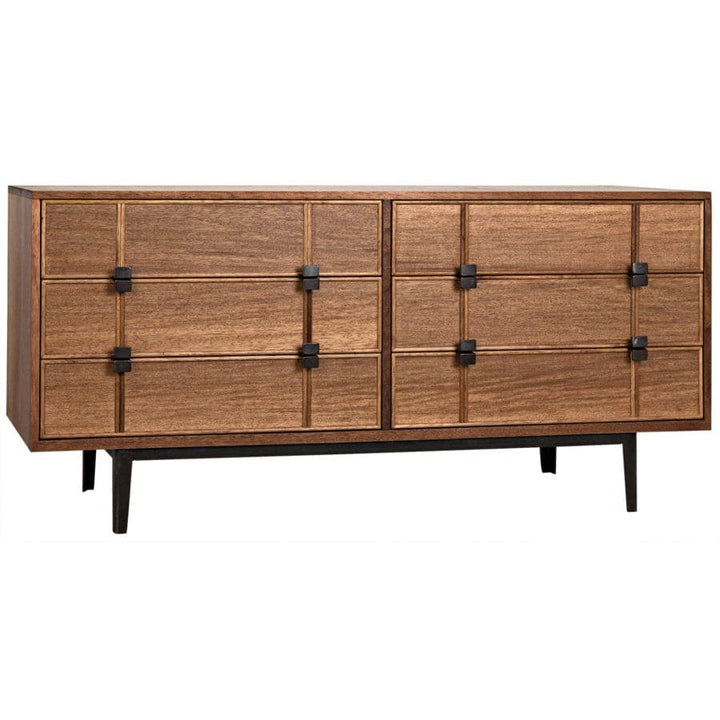 Bourgeois Sideboard-Noir-NOIR-GCON238MT-Sideboards & Credenzas-2-France and Son
