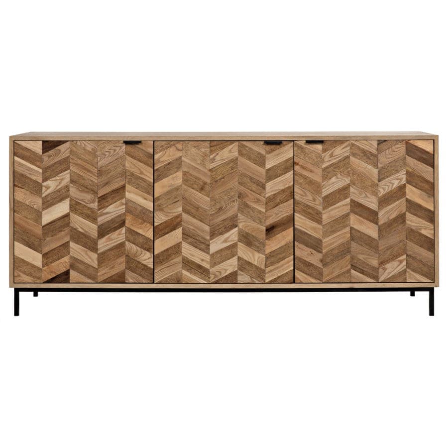 France and Son Herringbone Sideboard - Thumbnail 2
