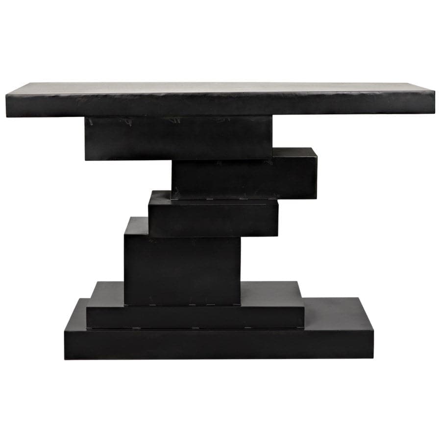 Platoon Console-Noir-NOIR-GCON276MTB-Console Tables-2-France and Son