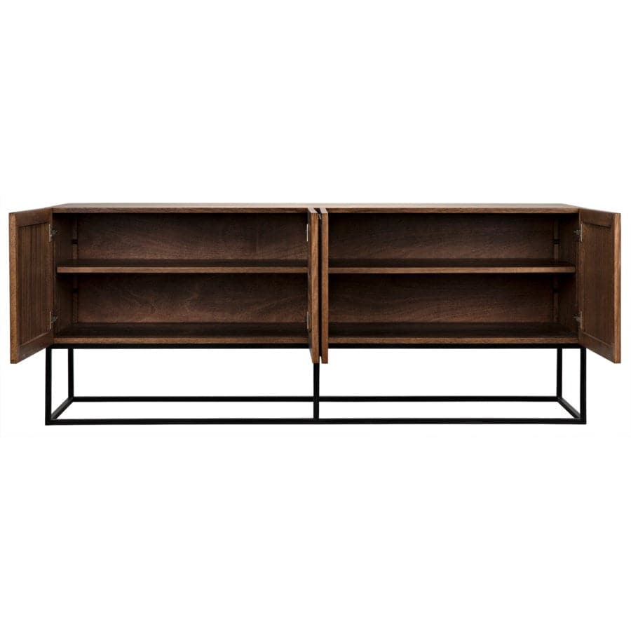 Lanon Sideboard-Noir-NOIR-GCON289DW-Sideboards & Credenzas-5-France and Son