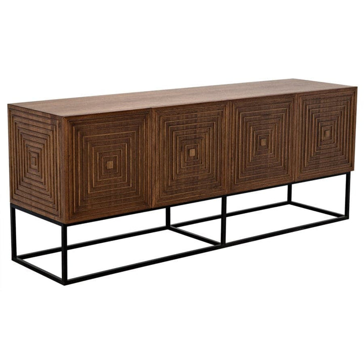 Lanon Sideboard-Noir-NOIR-GCON289DW-Sideboards & Credenzas-1-France and Son