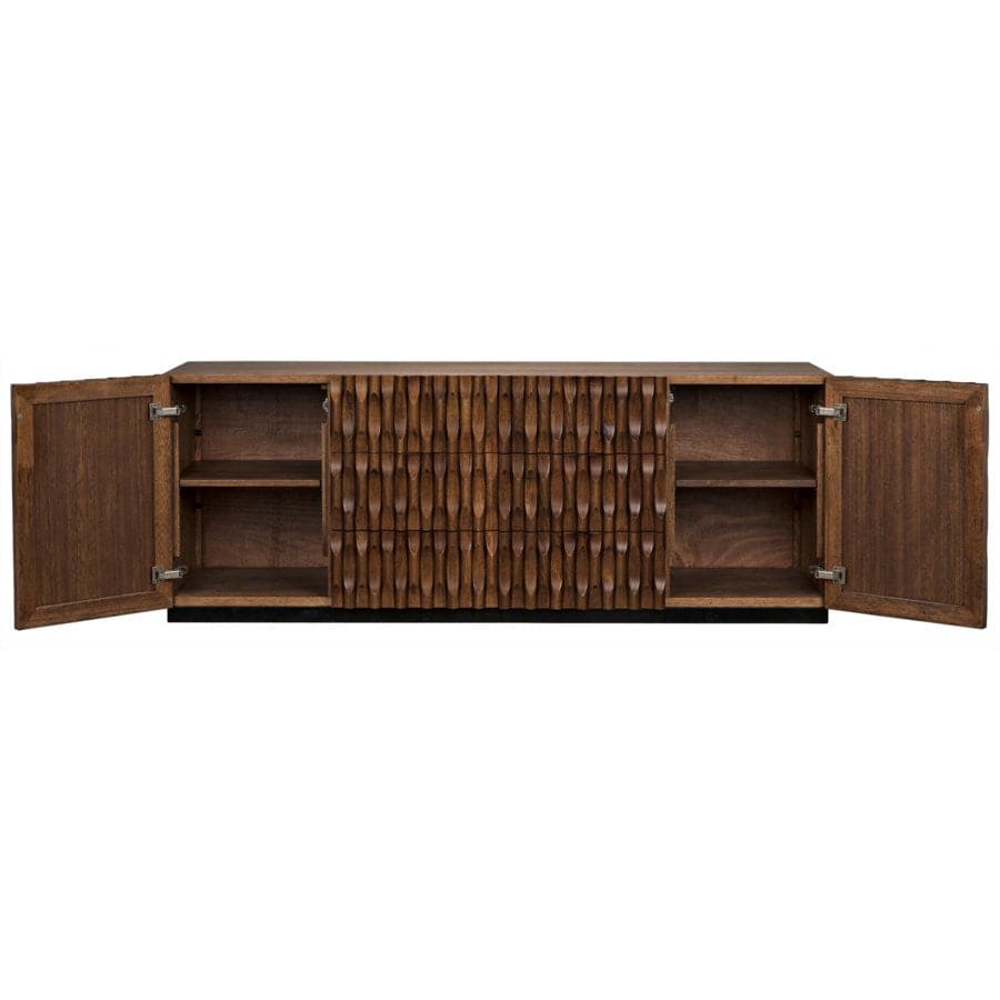 Alameda Sideboard Large-Noir-NOIR-GCON295DW-Sideboards & Credenzas-5-France and Son