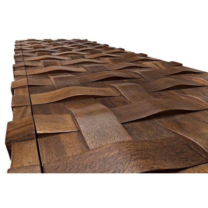 Weave Sideboard-Noir-NOIR-GCON305BW-Sideboards & CredenzasBleached Walnut-9-France and Son