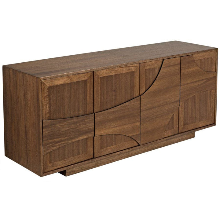 Collage Sideboard-Noir-NOIR-GCON310DW-Sideboards & Credenzas-5-France and Son