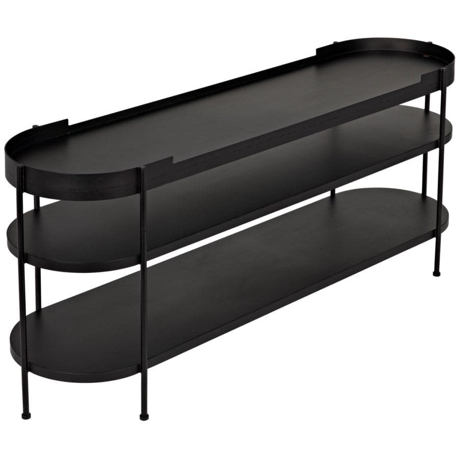 Cassio Console-Noir-NOIR-GCON321MTB-Console Tables-1-France and Son