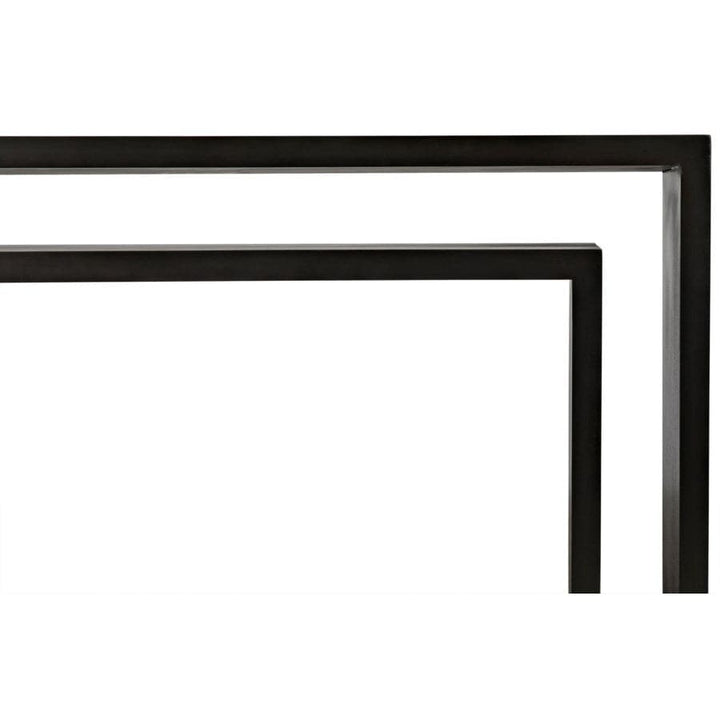 Caine Console-Noir-NOIR-GCON325P-Console Tables-5-France and Son