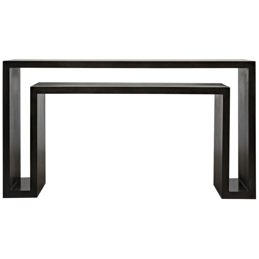 Caine Console-Noir-NOIR-GCON325P-Console Tables-2-France and Son