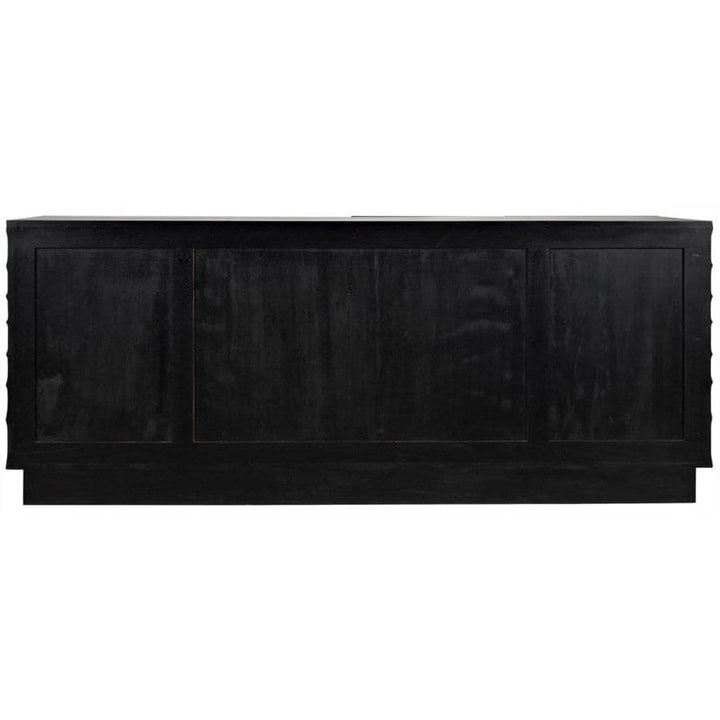 Cavalier Sideboard-Noir-NOIR-GCON333P-Sideboards & Credenzas-7-France and Son