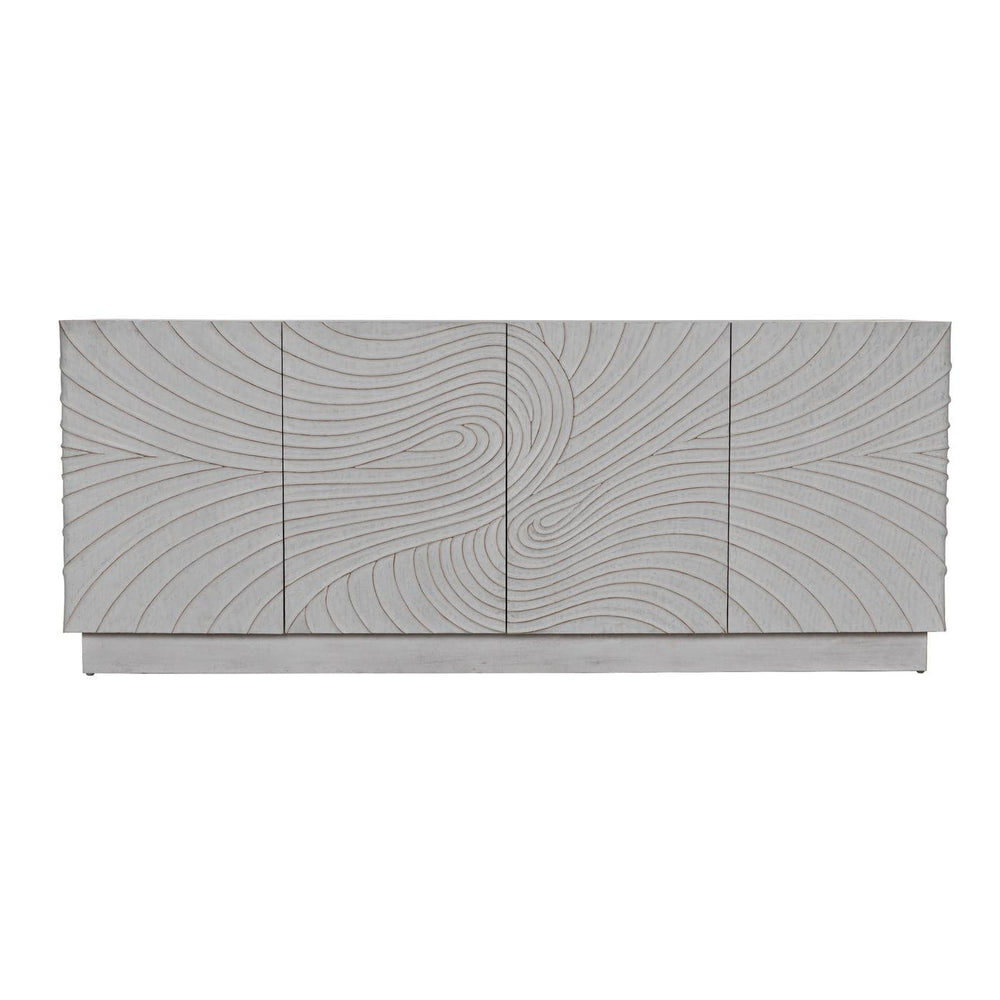 Cavalier Sideboard - White Wash-Noir-NOIR-GCON333WH-Sideboards & Credenzas-2-France and Son