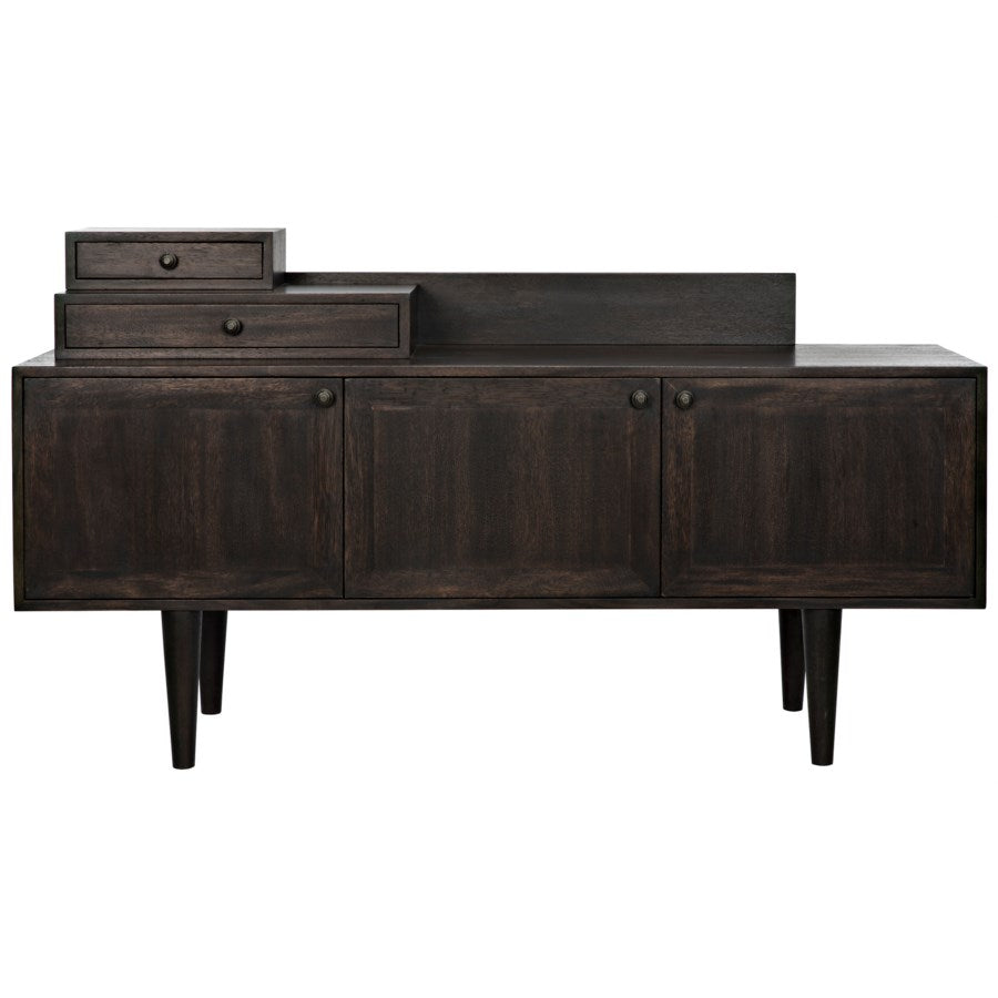 Hermes Sideboard-Noir-NOIR-GCON342EB-Sideboards & Credenzas-1-France and Son