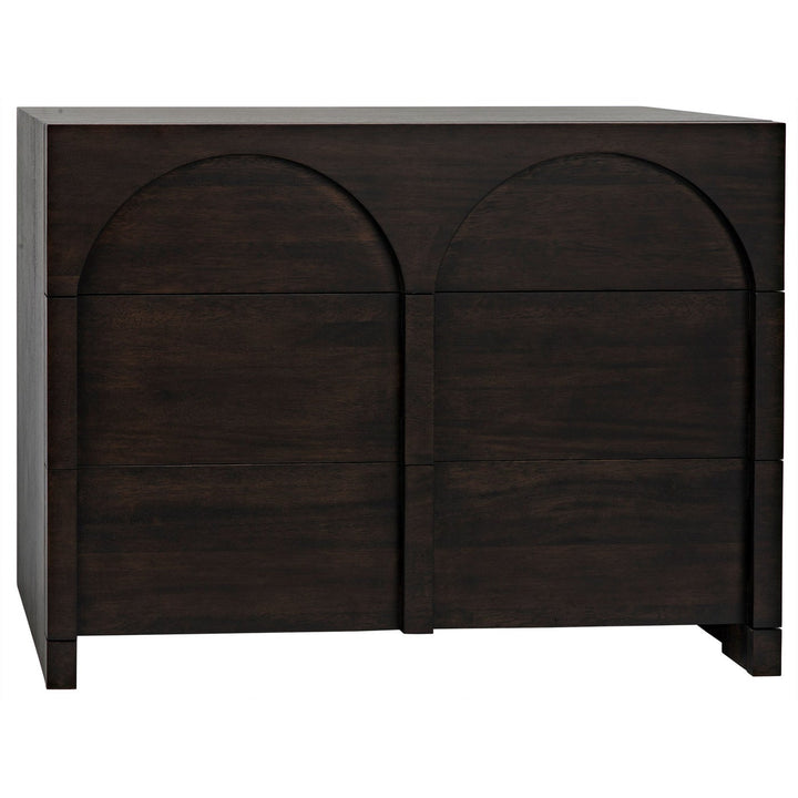 Verne Sideboard - Ebony Walnut-Noir-NOIR-GCON351EB-Sideboards & Credenzas-3-France and Son