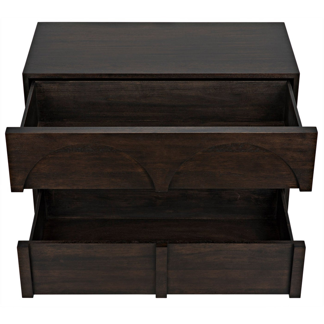 Verne Sideboard - Ebony Walnut-Noir-NOIR-GCON351EB-Sideboards & Credenzas-4-France and Son