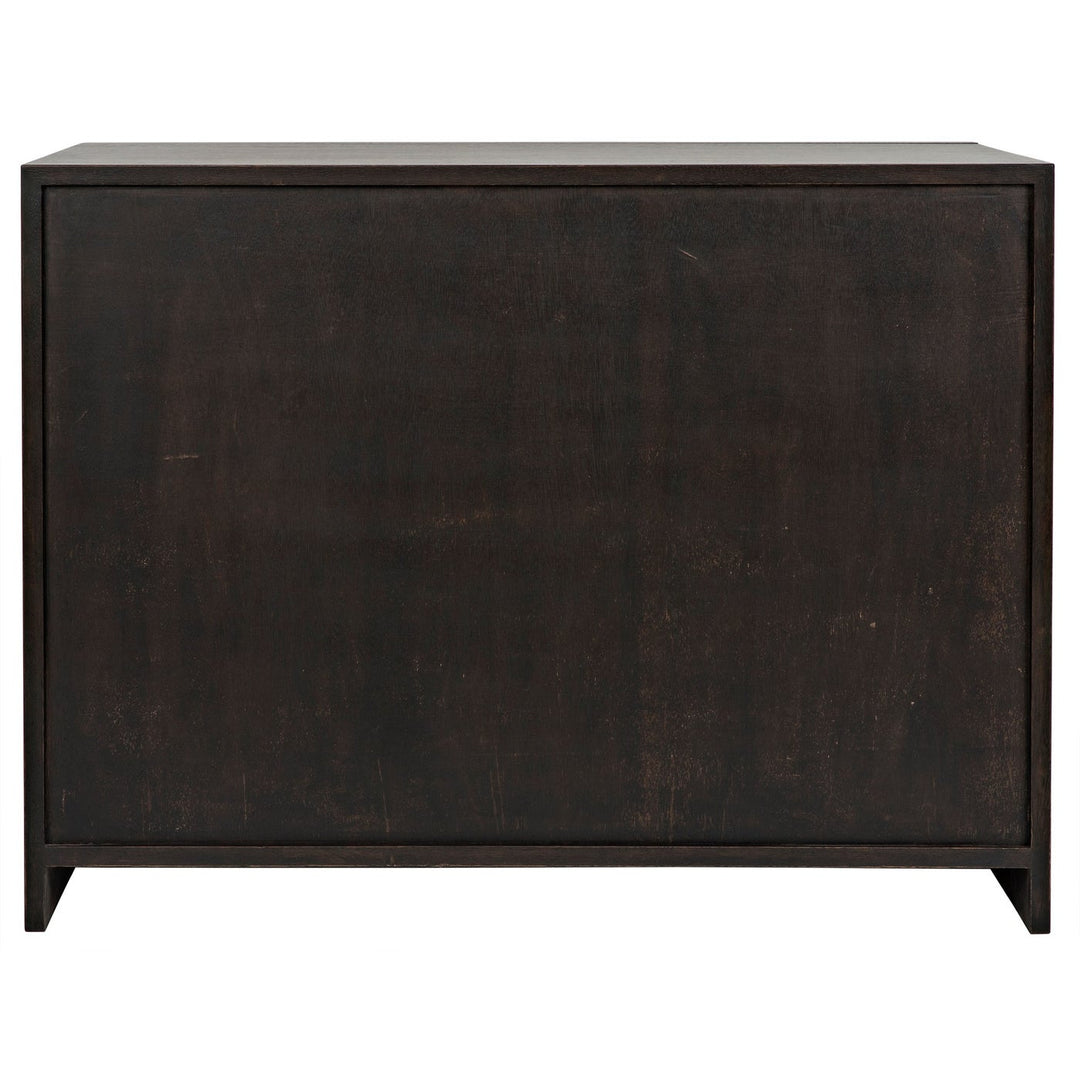 Verne Sideboard - Ebony Walnut-Noir-NOIR-GCON351EB-Sideboards & Credenzas-5-France and Son