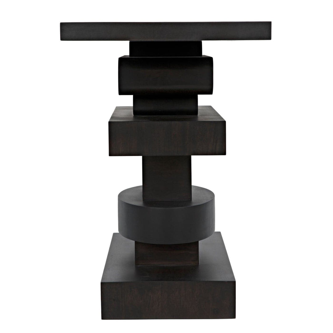 Solange Console - Ebony Walnut-Noir-NOIR-GCON356EB-Console Tables-4-France and Son