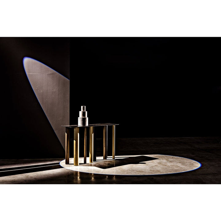 Tessio Console - Steel-Noir-NOIR-GCON366-Console Tables-2-France and Son