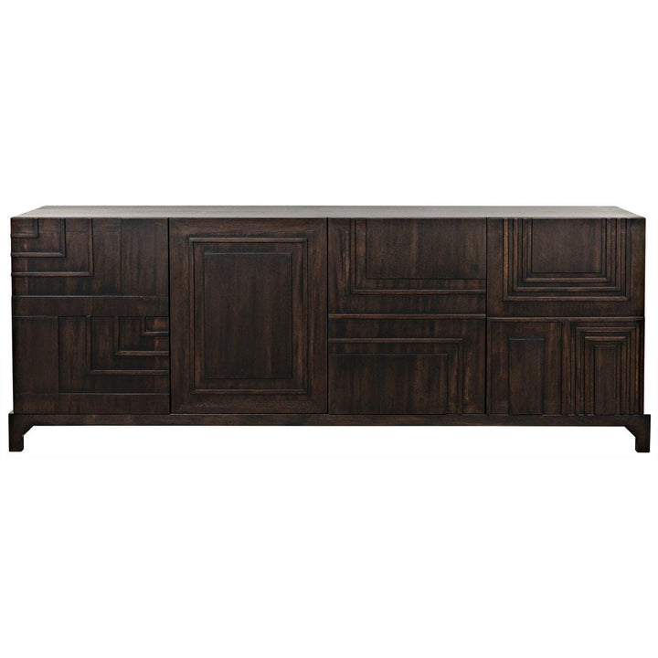 Holden Sideboard - Ebony Walnut-Noir-NOIR-GCON367EB-Sideboards & Credenzas-4-France and Son