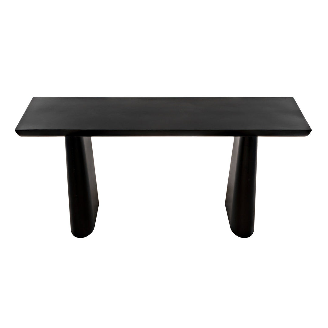 Winston Console - Black Metal-Noir-NOIR-GCON375MTB-Console Tables-2-France and Son