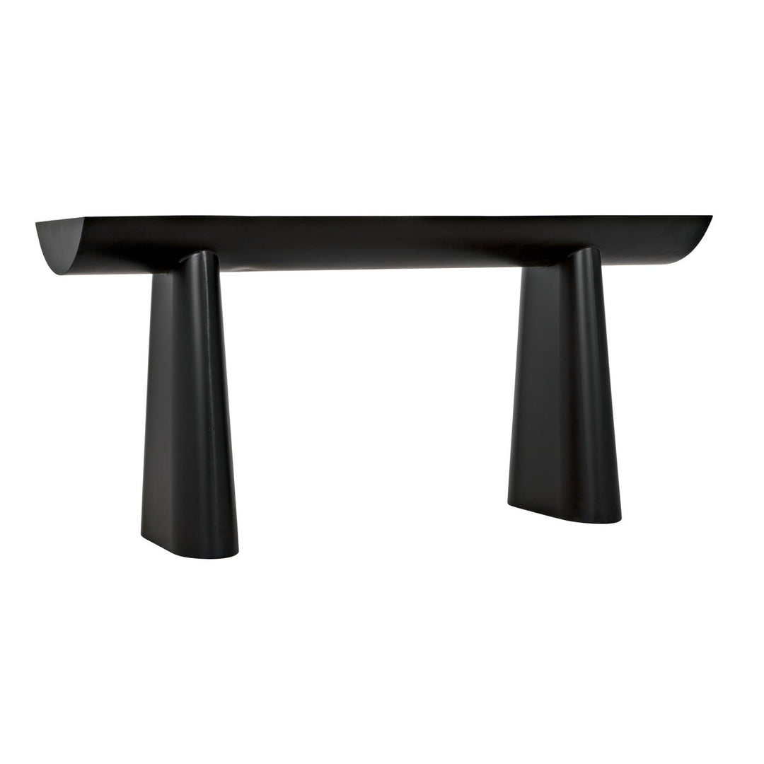 Winston Console - Black Metal-Noir-NOIR-GCON375MTB-Console Tables-3-France and Son