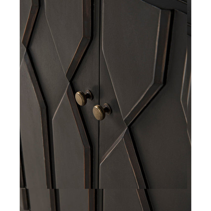 Anubis Sideboard - Pale Rubbed-Noir-NOIR-GCON382PR-Sideboards & Credenzas-5-France and Son