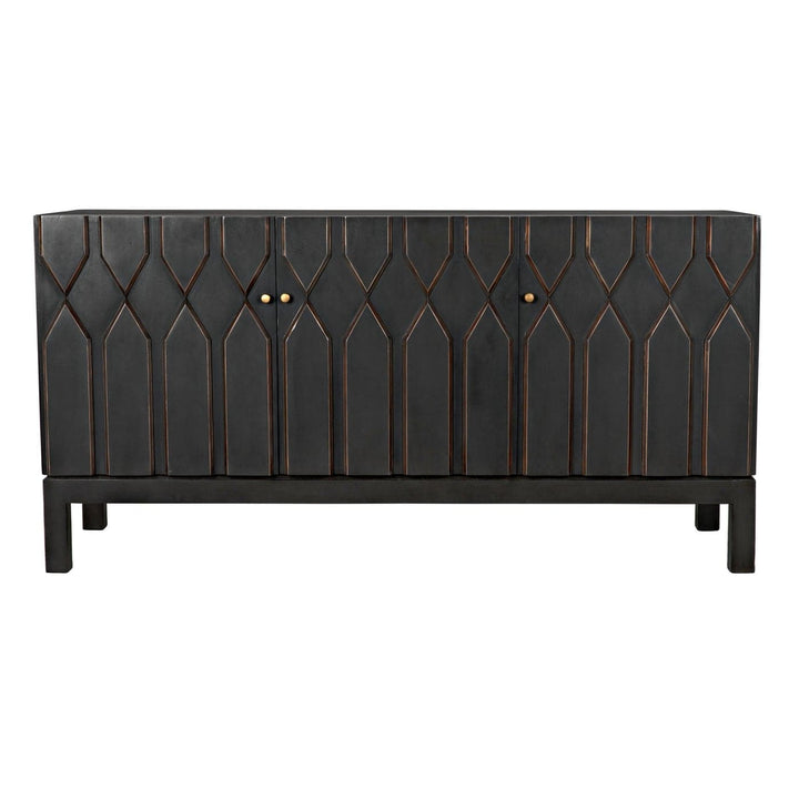 Anubis Sideboard - Pale Rubbed-Noir-NOIR-GCON382PR-Sideboards & Credenzas-3-France and Son