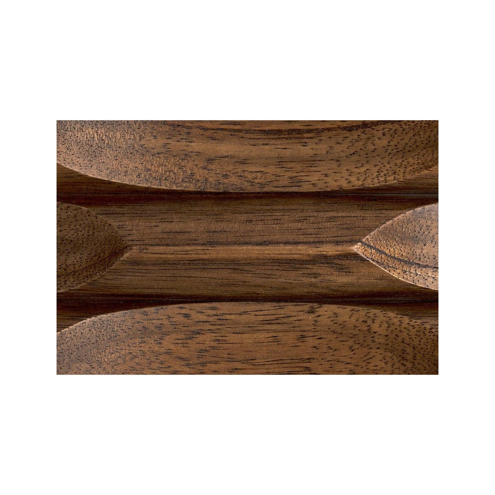 Jean-Michel Sideboard - Dark Walnut With Mirror-Noir-NOIR-GCON394DW-Sideboards & Credenzas-2-France and Son