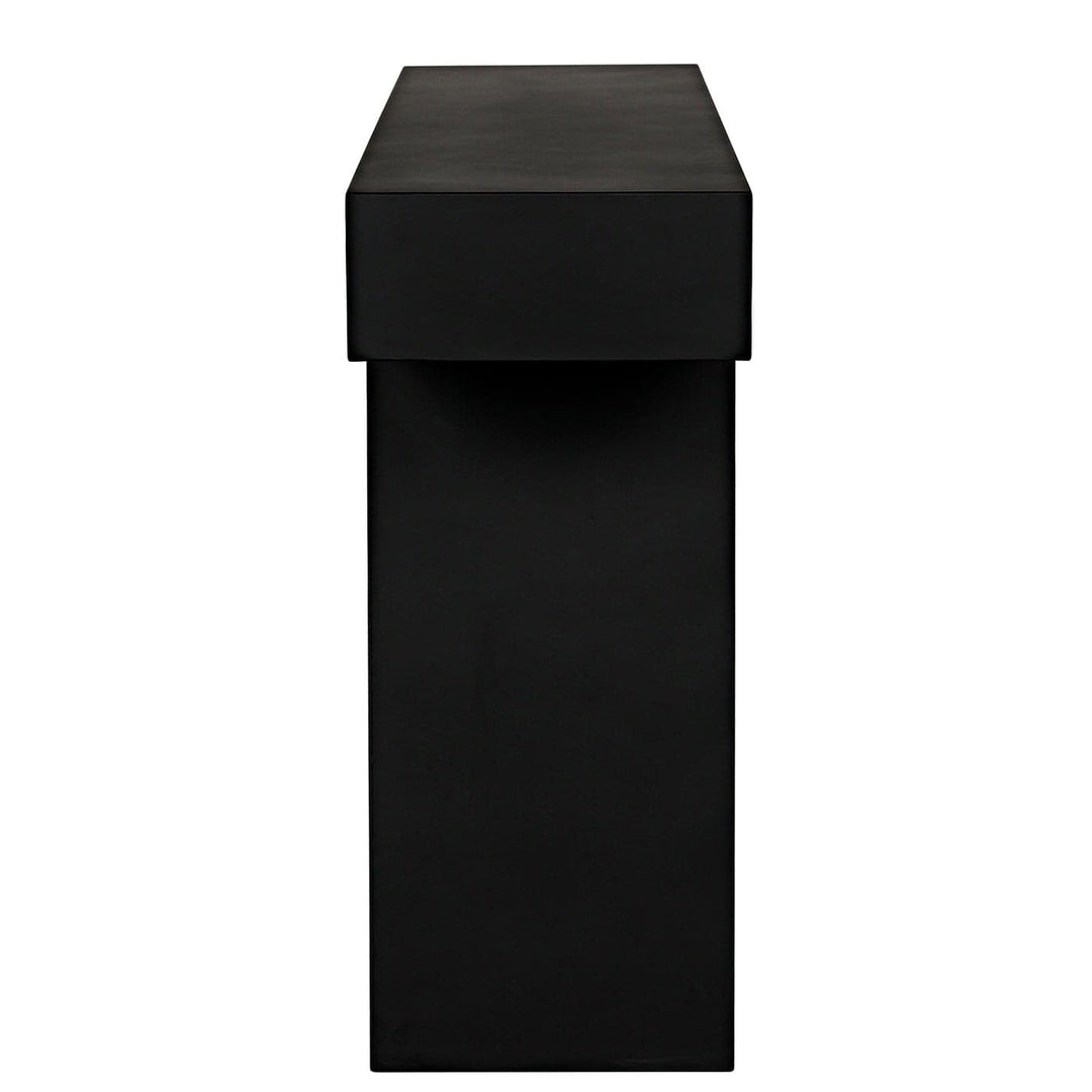 Wendell Console-Noir-NOIR-GCON403MTB-Console Tables-4-France and Son