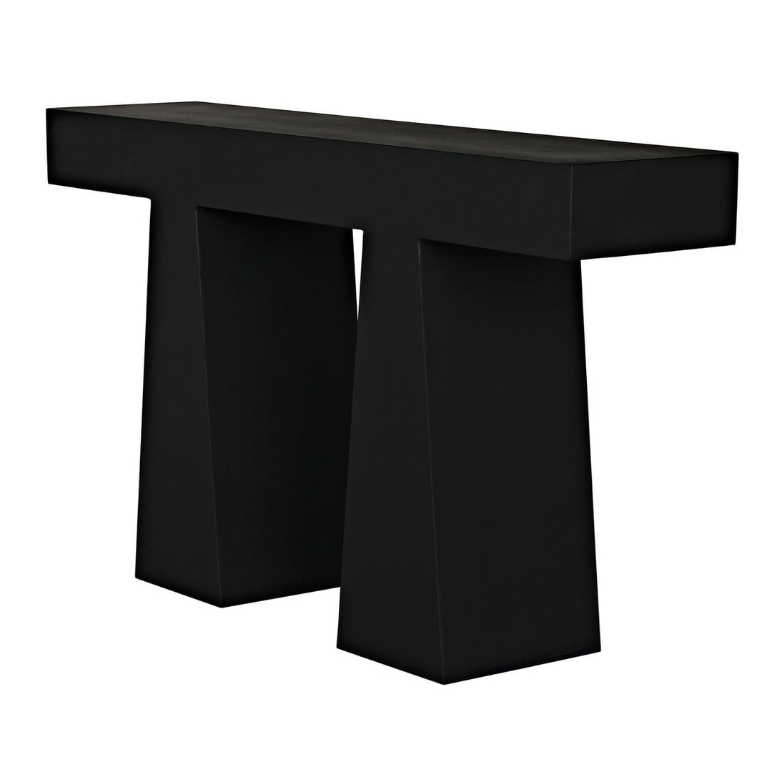 Wendell Console-Noir-NOIR-GCON403MTB-Console Tables-3-France and Son