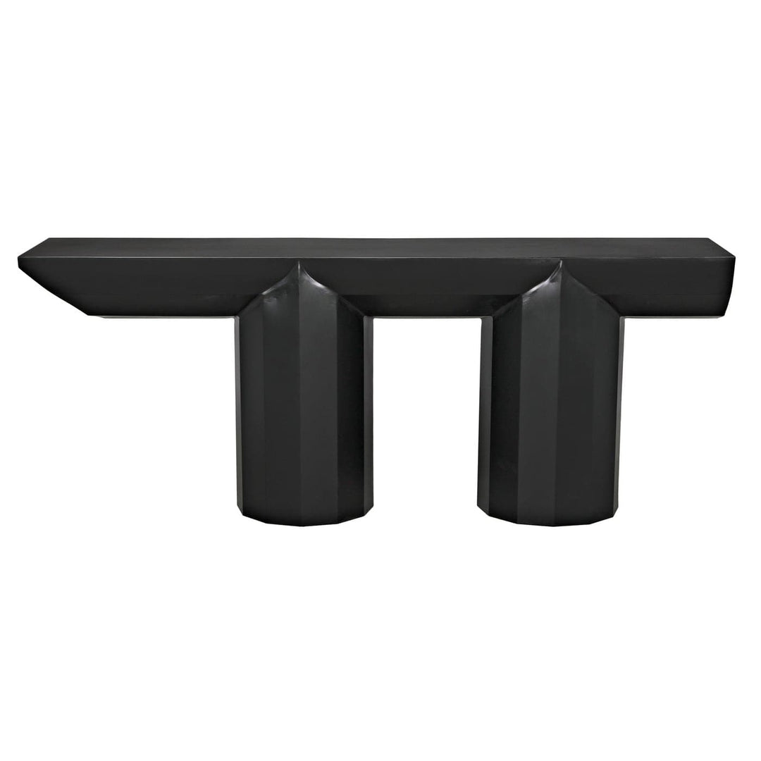 Los Altos Console-Noir-NOIR-GCON404MTB-Console Tables-2-France and Son