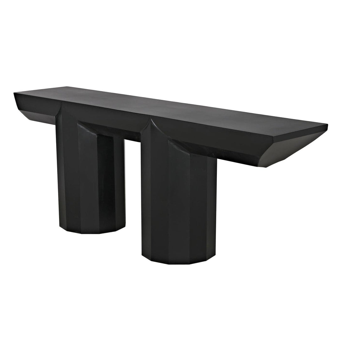 Los Altos Console-Noir-NOIR-GCON404MTB-Console Tables-4-France and Son