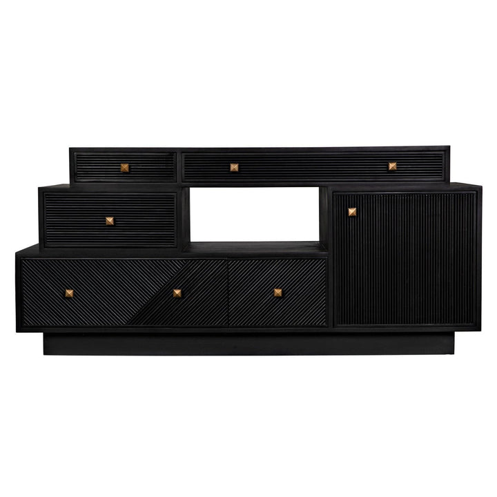 Medici Sideboard-Noir-NOIR-GCON417CH-Sideboards & Credenzas-2-France and Son