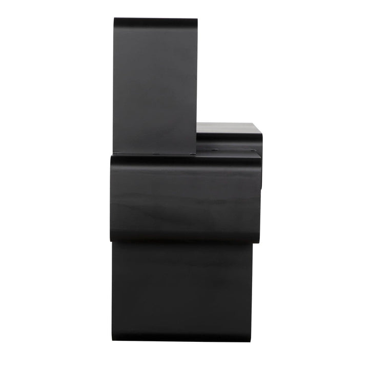 Latisia Shelf-Noir-NOIR-GCON424MTB-Bookcases & Cabinets-4-France and Son