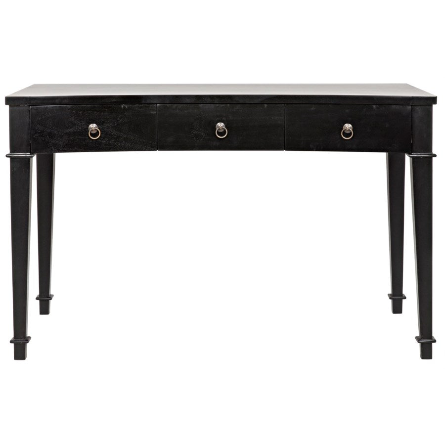 Curba Desk-Noir-STOCKR-NOIR-GDES111HB-DesksHand Rubbed Black-4-France and Son