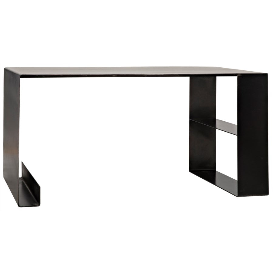 Black Metal Desk-Noir-NOIR-GDES126MTB-Desks-2-France and Son