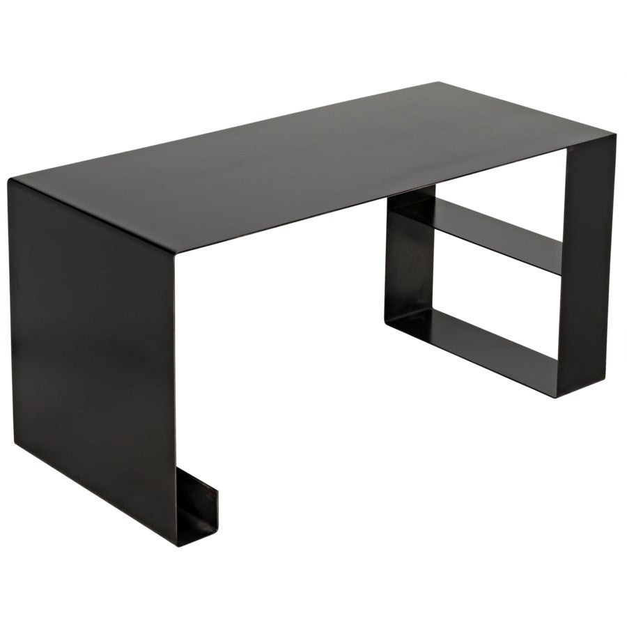 Black Metal Desk-Noir-NOIR-GDES126MTB-Desks-3-France and Son