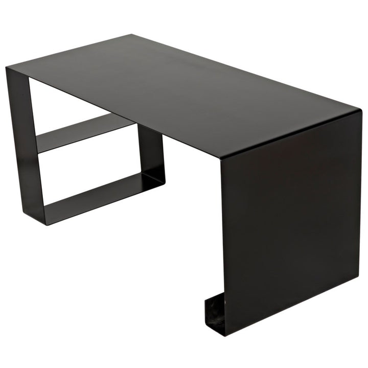 Black Metal Desk-Noir-NOIR-GDES126MTB-Desks-4-France and Son