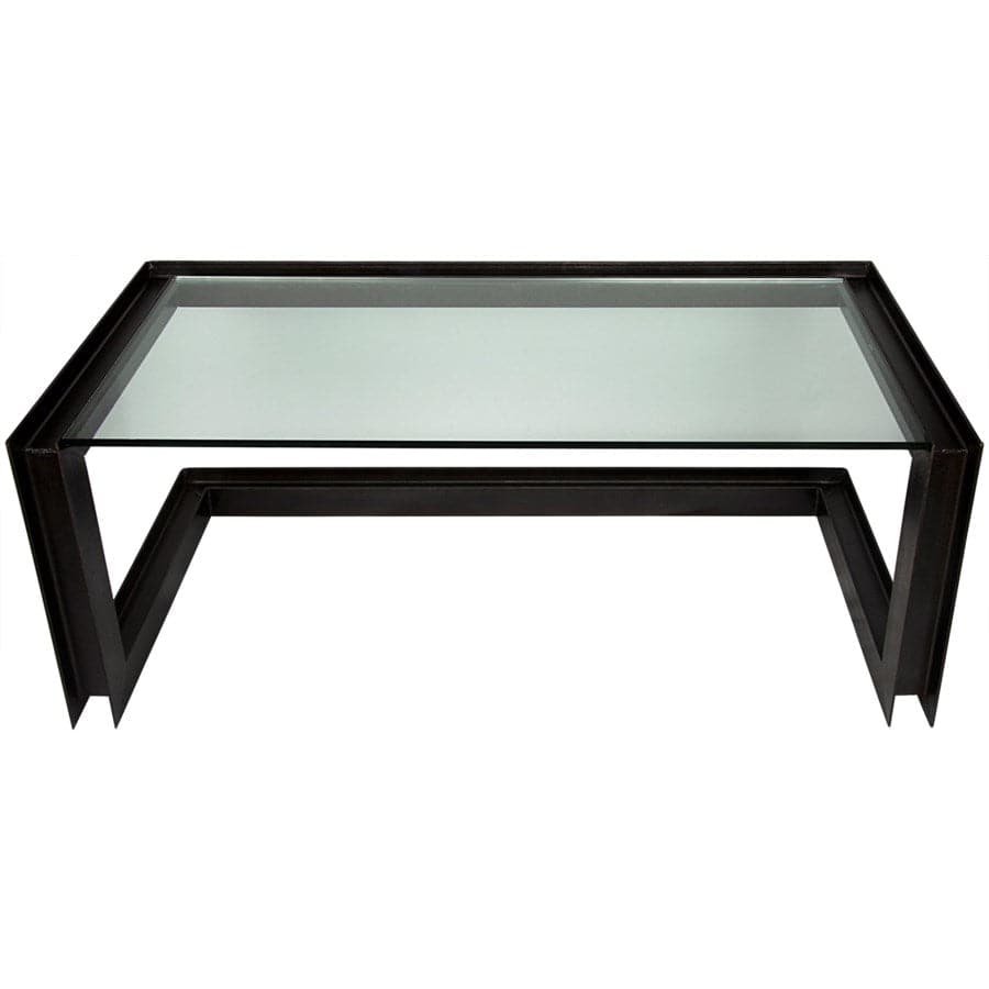 Structure Metal Desk-Noir-NOIR-GDES143MT-Desks-3-France and Son