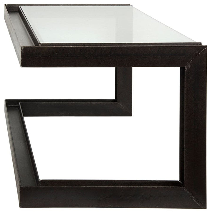 Structure Metal Desk-Noir-NOIR-GDES143MT-Desks-4-France and Son