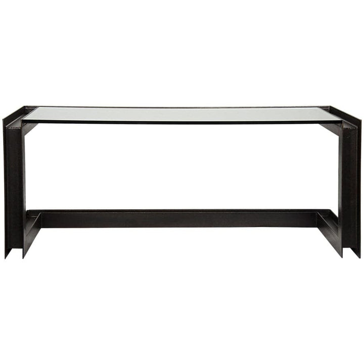 Structure Metal Desk-Noir-NOIR-GDES143MT-Desks-1-France and Son