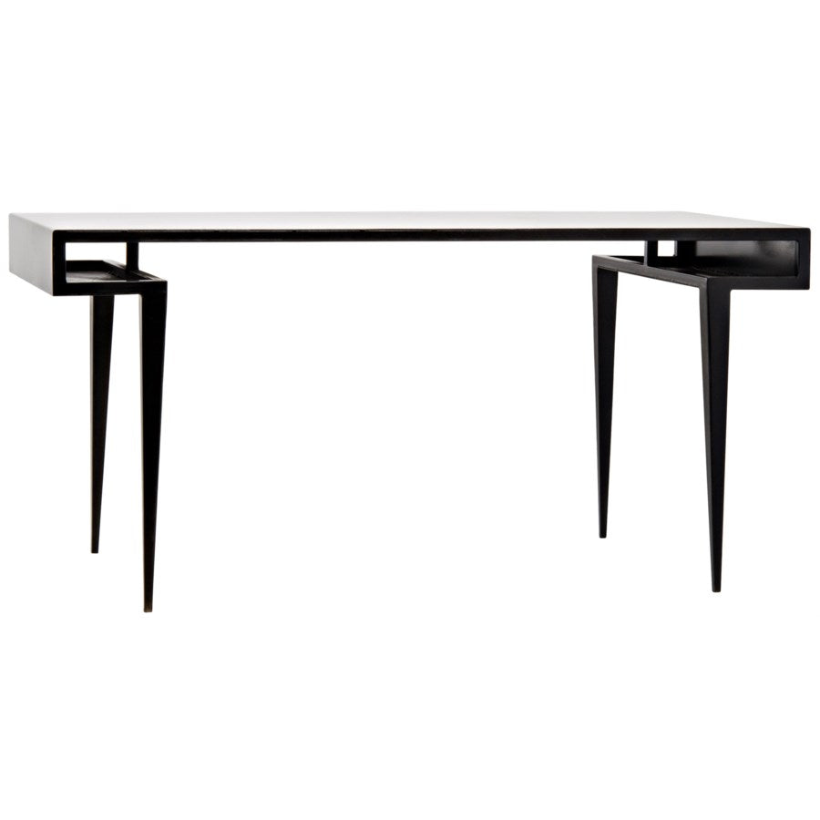 Stiletto Desk-Noir-NOIR-GDES153MTB-Desks-1-France and Son