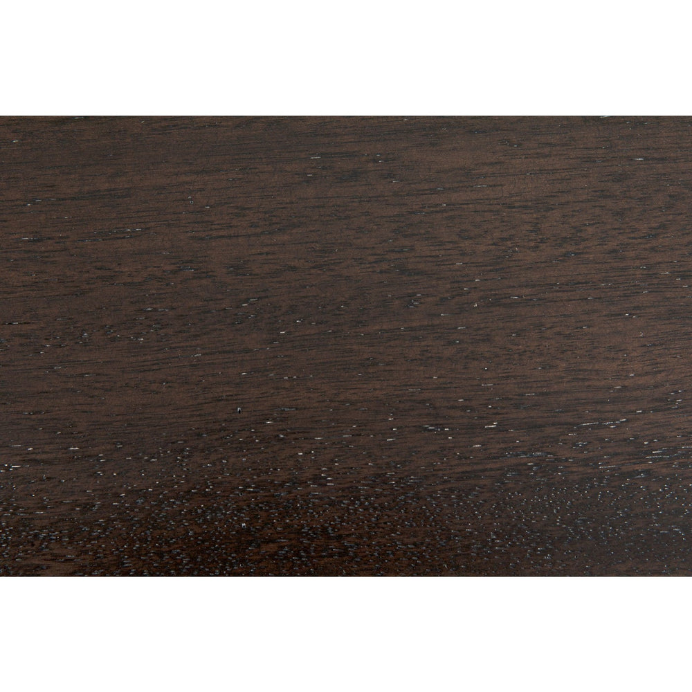 Frank Desk - Ebony Walnut With Steel-Noir-NOIR-GDES181EB-Desks-2-France and Son