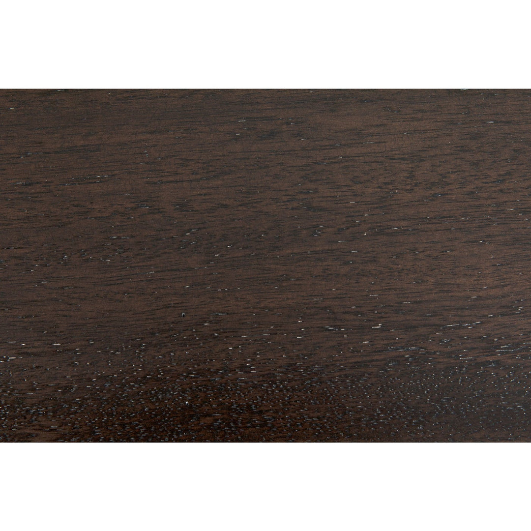 Frank Desk - Ebony Walnut With Steel-Noir-NOIR-GDES181EB-Desks-2-France and Son